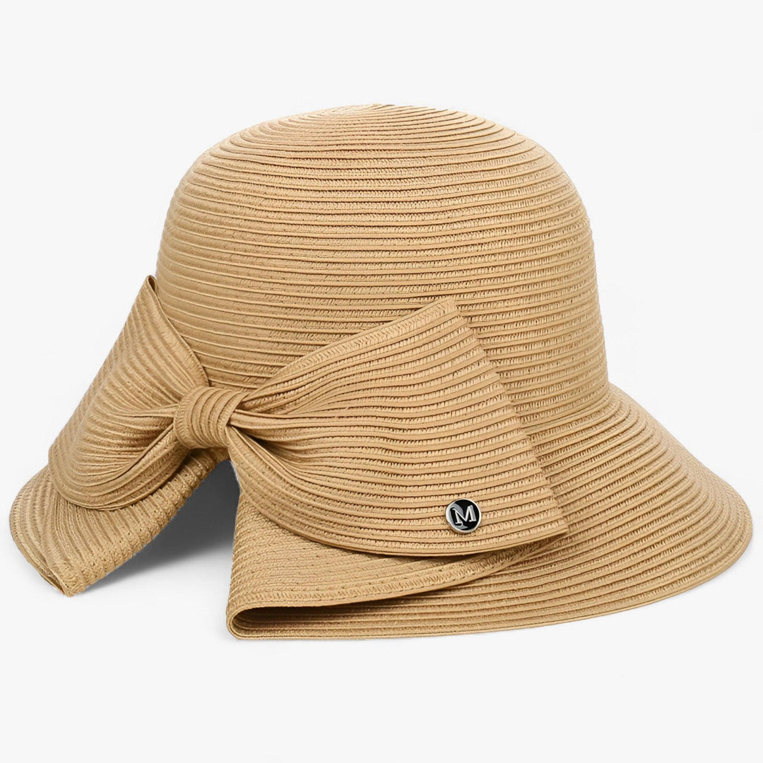 Women's sun hat with wide brim – Soléra