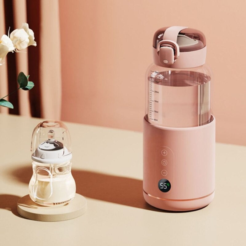 Portable Bottle Warmer - WarmEase Go