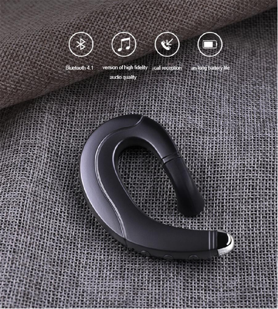 Wireless Bone Conduction Headset – AeroVibe