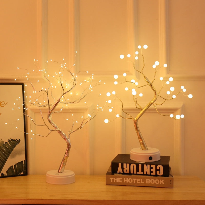 Árbol iluminado con ambiente - LumaTree