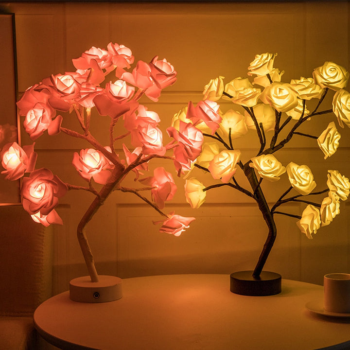 Illuminated Rose Tree - LumiRose