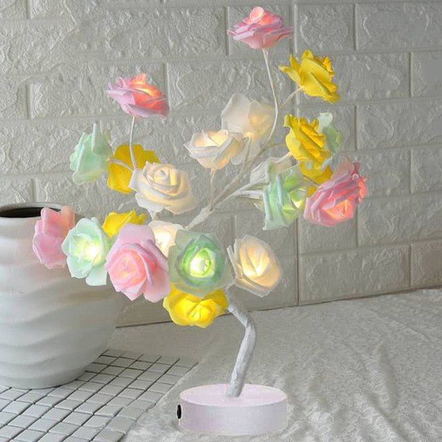 Illuminated Rose Tree - LumiRose
