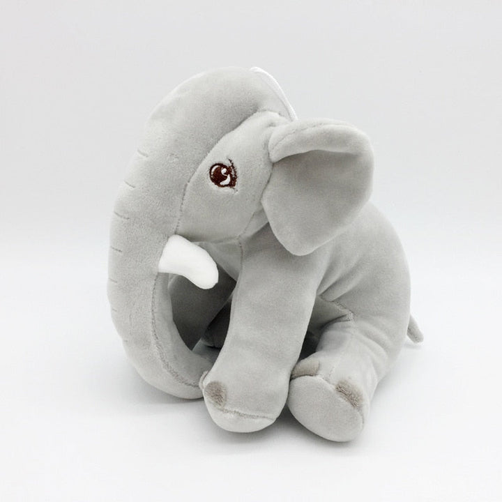 Blød plyselefant krammebamse til babyer - TinyTrunk