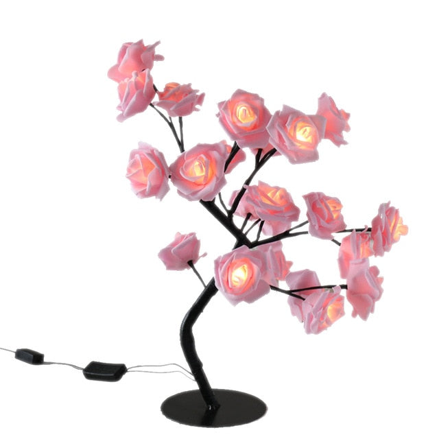 Illuminated Rose Tree - LumiRose