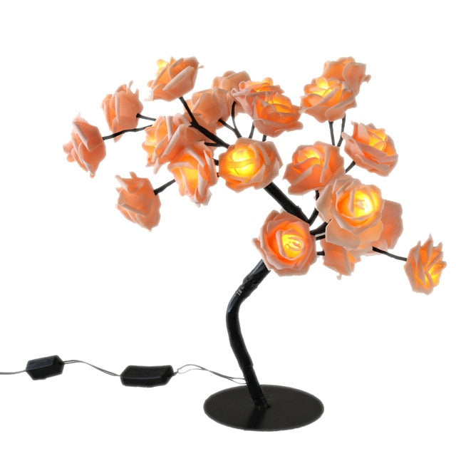 Illuminated Rose Tree - LumiRose