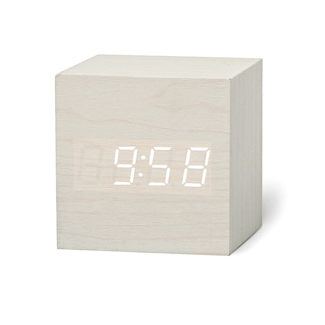 Digitale LED Wecker – CubeGlow