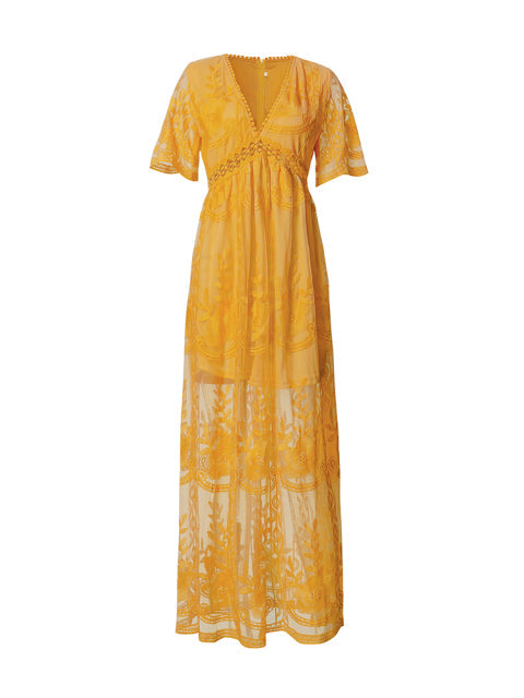 Luftiges Viskose-Sommerkleid – Merly