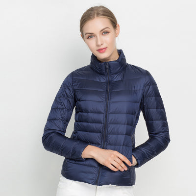 Urban Chic Lightweight Down Jacket - Diana