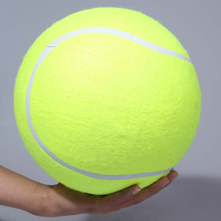 Pelota de tenis XL para perros (24 cm) - GiantFetch