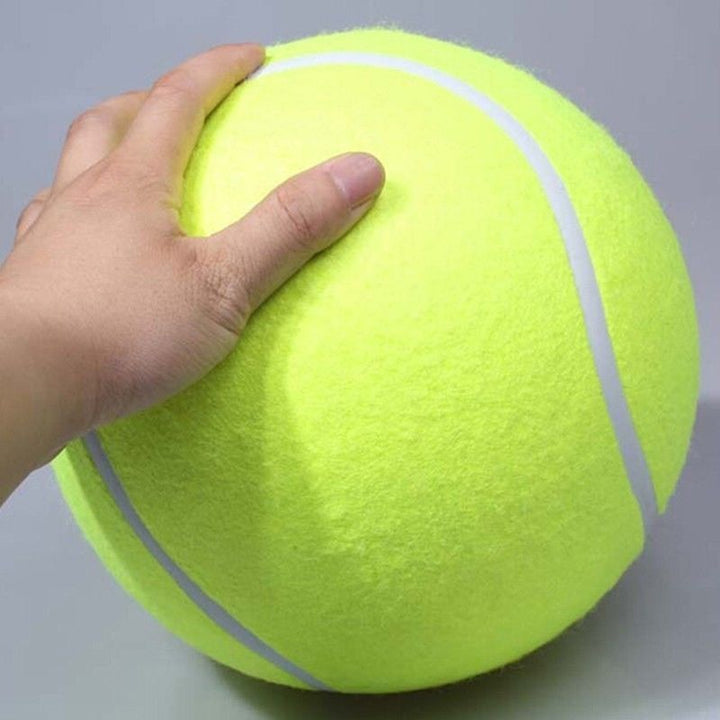 Pelota de tenis XL para perros (24 cm) - GiantFetch