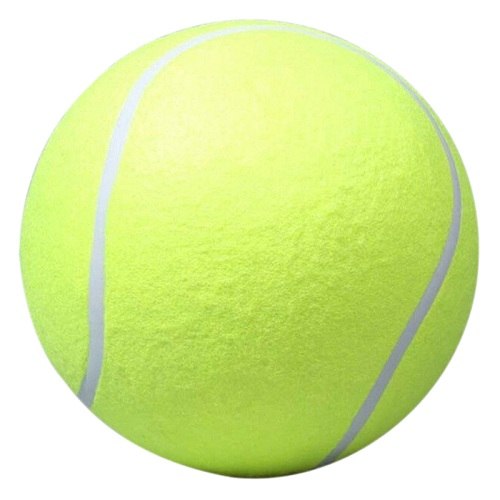 Pelota de tenis XL para perros (24 cm) - GiantFetch