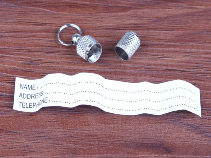 Metal Pet Address Tag – SafePaw