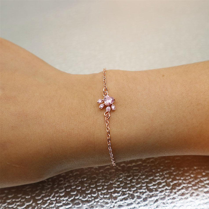 Rosenkvarts-armbånd - LovePaw