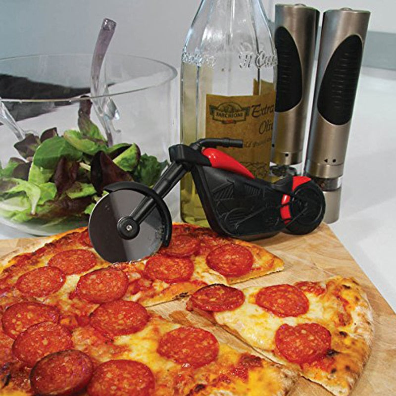 Luksuriøs pizzaslicer i motorsykkelstil – MotoSlice