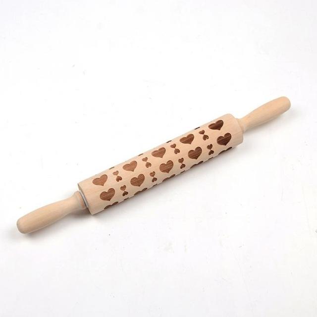 Decorative Rolling Pin - CookieCrafter