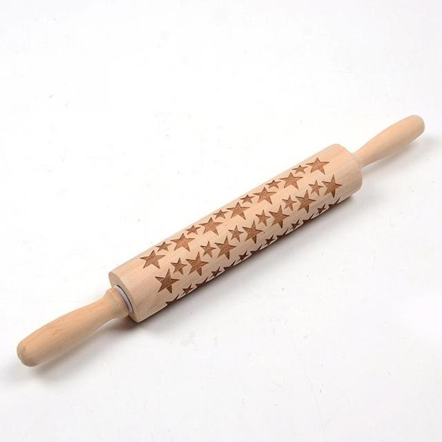 Decorative Rolling Pin - CookieCrafter