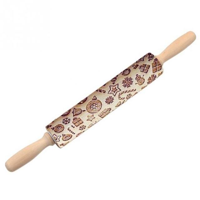 Decorative Rolling Pin - CookieCrafter