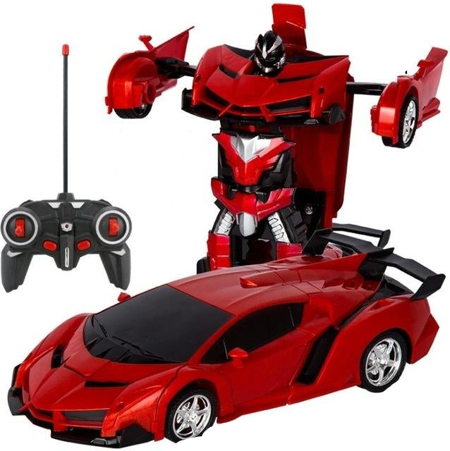 Remote-Controlled Transformer Car - VoltMorph