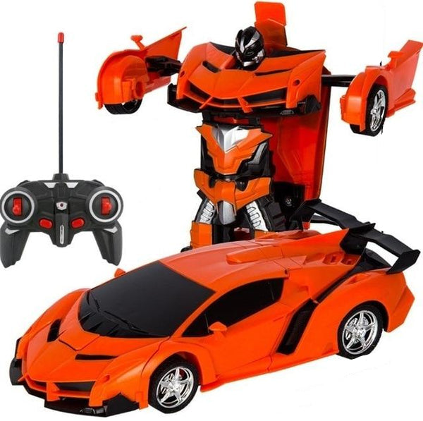 Remote-Controlled Transformer Car - VoltMorph