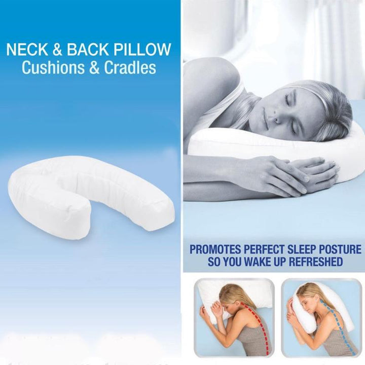 Ortopedisk hodepute – SleepAlign