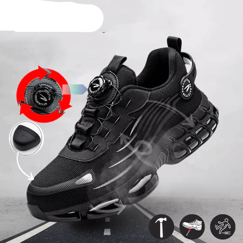 Zapatos de seguridad ortopédicos para hombre - Orion