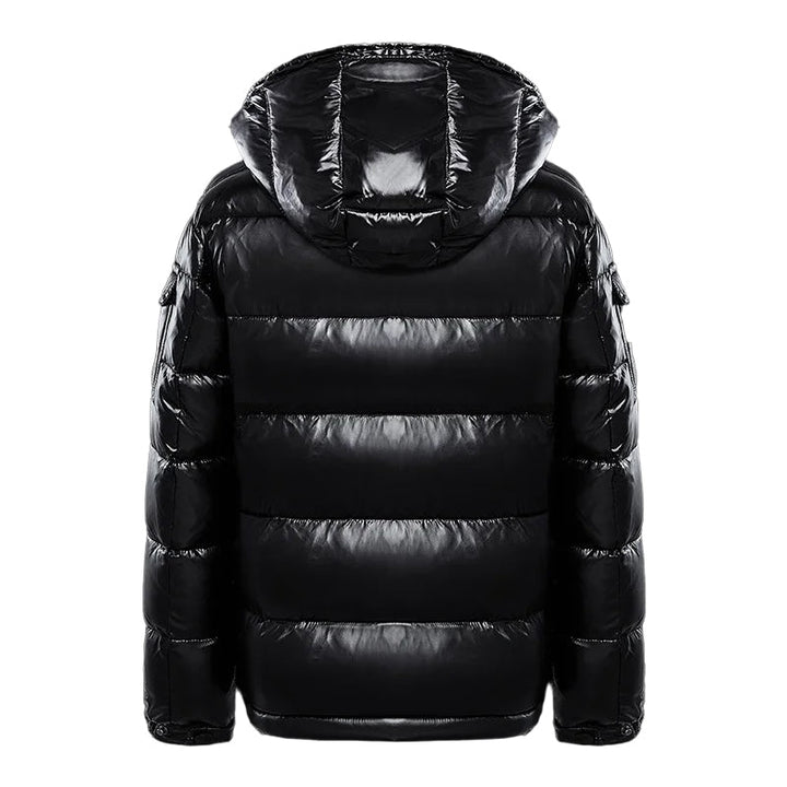 Warm men's puffer jacket - Thor
