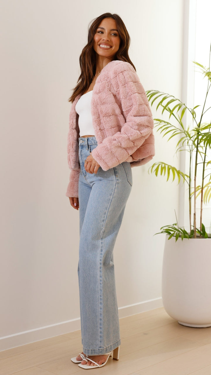 Luxurious Women's Crop Jacket – Veloura