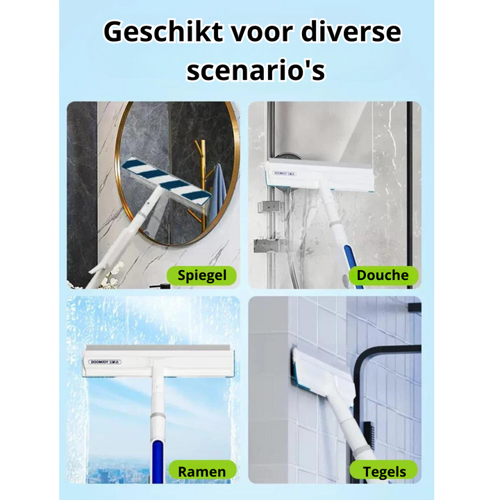 Limpiador de ventanas funcional 3 en 1 – ClearView