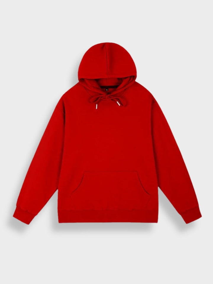 Oversized Men's Hoodie with Print - Noah