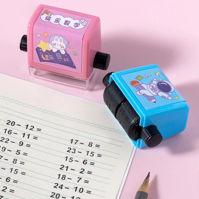 Lernstempel für Mathematik – SumStempel
