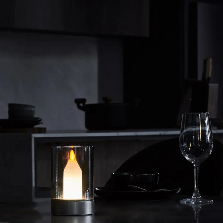 Lámpara de vela LED inalámbrica - LumiCandle