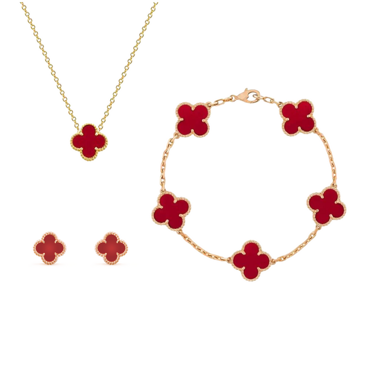 Conjunto de joyería Klaver elegante – Aurora