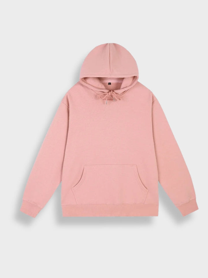 Oversized Men's Hoodie with Print - Noah