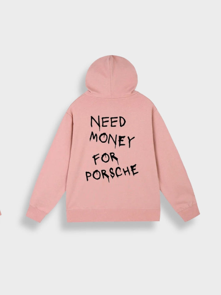 Oversized Men's Hoodie with Print - Noah