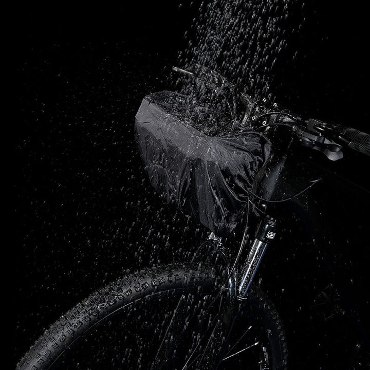 Handlebar bag for smartphone and essentials - RideEase