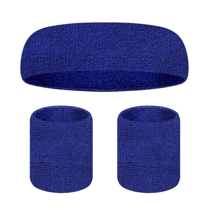 Charles Sport Sweatband Wristband Set