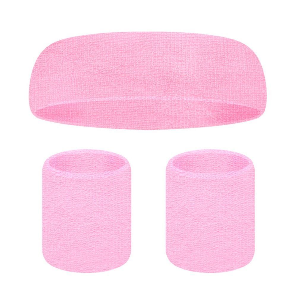 Charles Sport Sweatband Wristband Set