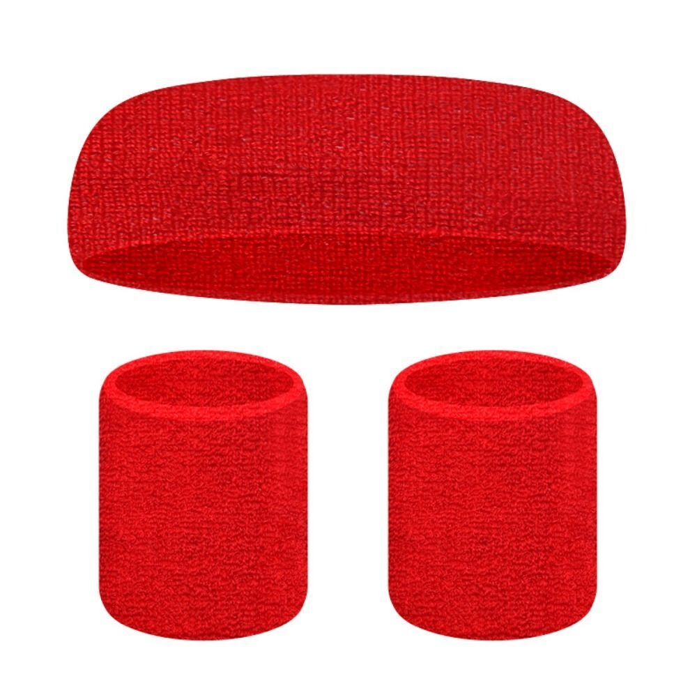 Charles Sport Sweatband Wristband Set