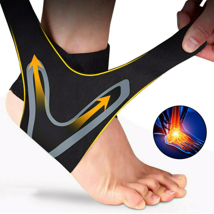 Comfortable Ankle Brace - FlexiGuard