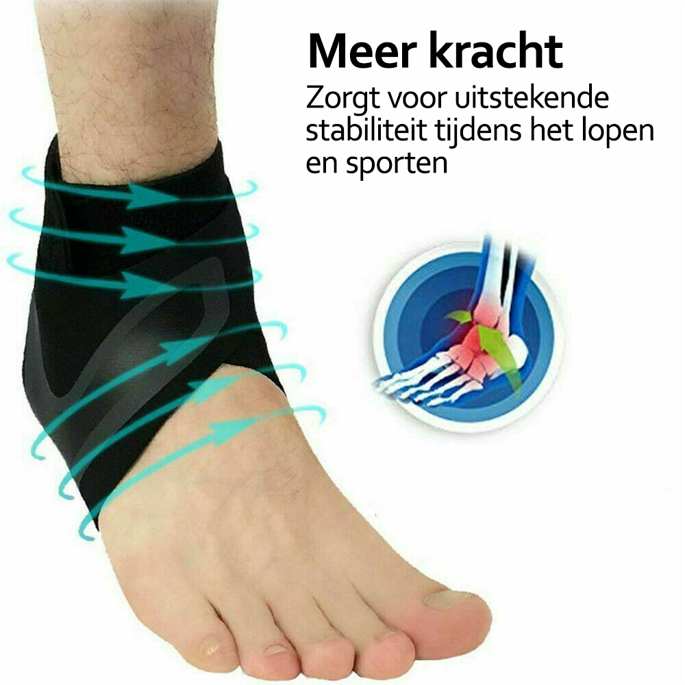 Comfortable Ankle Brace - FlexiGuard