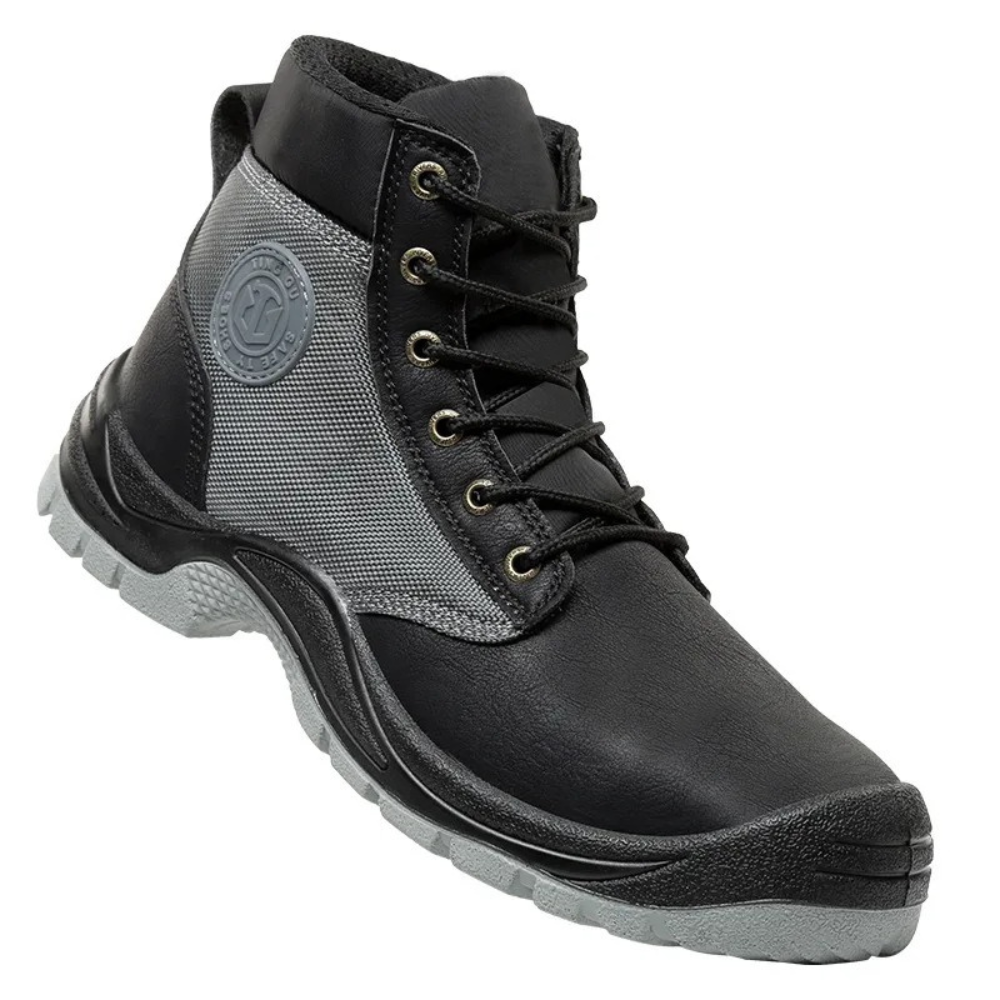 Botas de seguridad ortopédicas con puntera de acero - SafeStep Pro