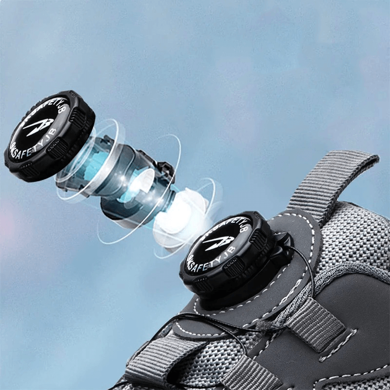 Zapatos de seguridad ortopédicos para hombre - Orion