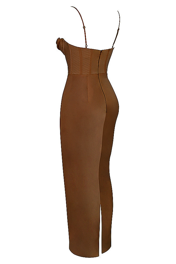 Corsé de moda vestido largo - Isabella