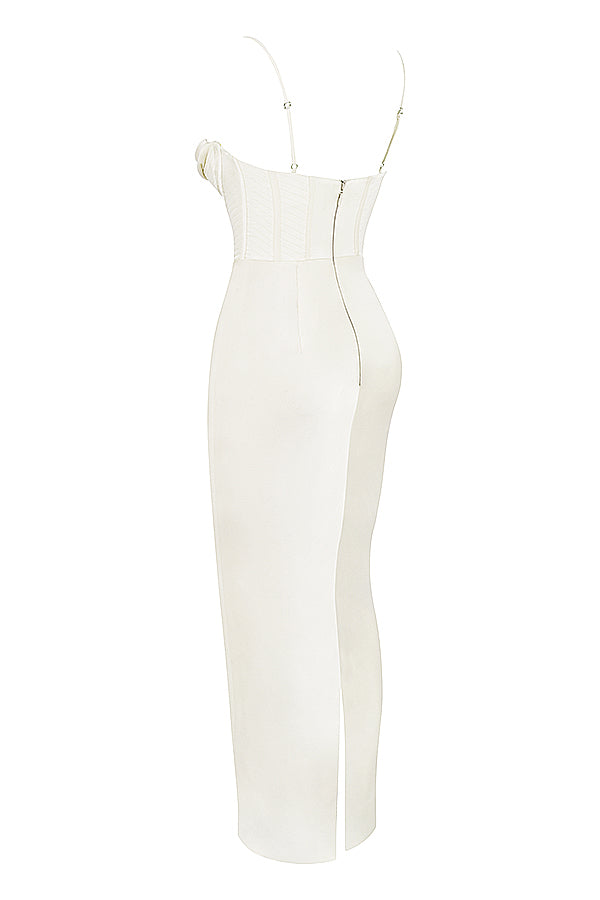 Corsé de moda vestido largo - Isabella