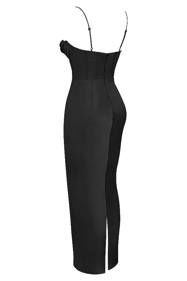 Corsé de moda vestido largo - Isabella