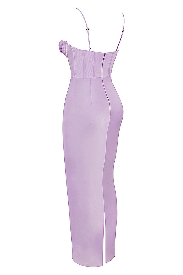 Corsé de moda vestido largo - Isabella