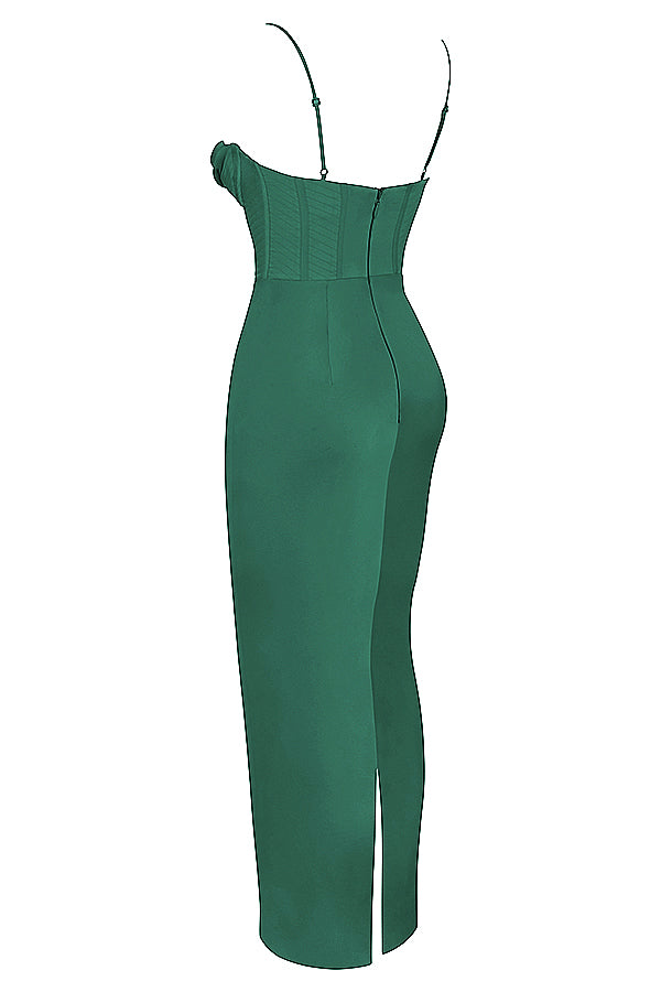 Corsé de moda vestido largo - Isabella