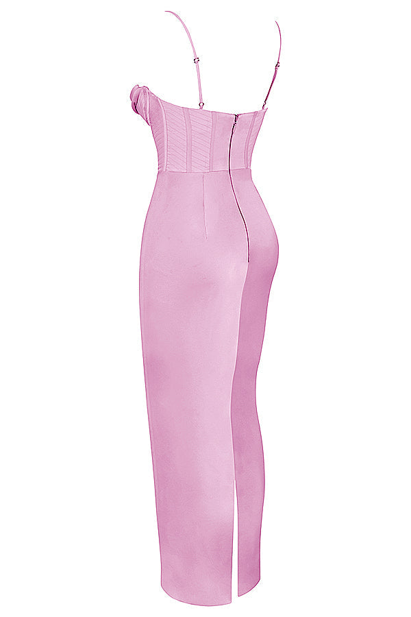 Corsé de moda vestido largo - Isabella