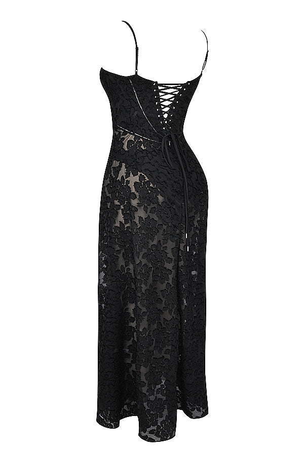 Stilvolles Ärmelloses Kleid – Viviana