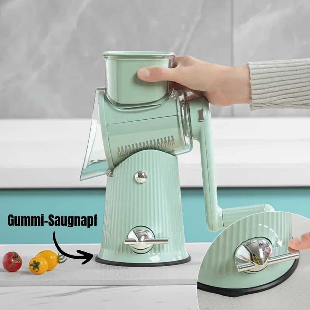 Multifunctional Kitchen Grater & Chopper – SliceMaster